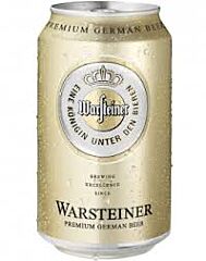 Warsteiner Premium Blik 4x6x33 Cl. St.