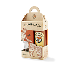Schrobbeler Gv + 1 Glas 35 Cl.