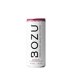 Bozu Hard Seltzer Cherry 25 CL