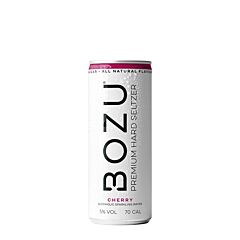 Bozu Hard Seltzer Cherry Blik 12x25 Cl. St.