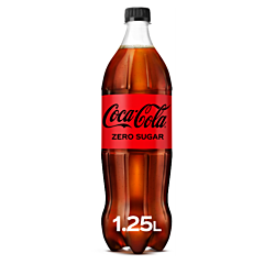 Coca Cola Zero Pet  125 CL