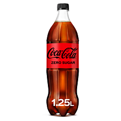Coca Cola Zero Pet 12x125 Cl.