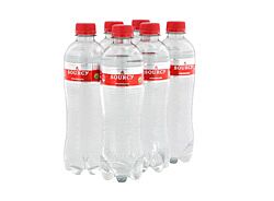 Sourcy Rood Pet 6x50 Cl.  St