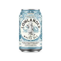 The Lowlander White Ale Blik 12x33 Cl. St.
