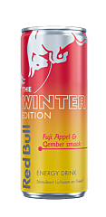 Red Bull Winter Fuji,Appel,Gember Blik 12x25cl