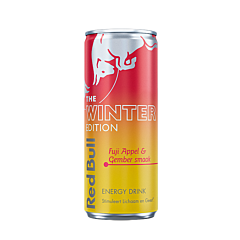 Red Bull Winter Fuji,Appel,Gember Blik 12x25cl 12 CL