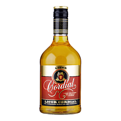 Cordial Licor De Vainilla