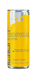 Red Bull Tropical Edition Blik 12x25 Cl. St.