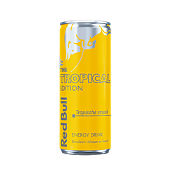Red Bull Tropical Edition  25 CL
