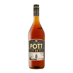Pott 54% Rum 100 Cl.
