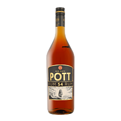 Pott 54% Rum 100 Cl.
