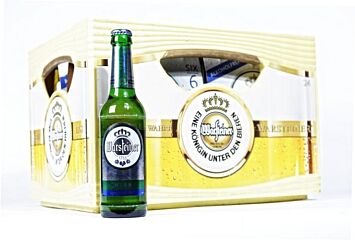 Warsteiner Alc. Vrij Herb 4x6x33 Cl.