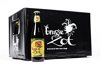 Brugse Zot Blond 4x6x33 Cl.