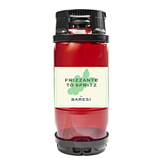 Frizzante To Spritz By Baresi 10,5% Fust 20 Ltr.