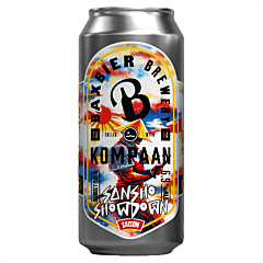 Baxbier x Kompaan Sansho Showdown 44 CL
