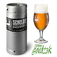 Scheldebrouwerij Lamme Goedzak 20 Ltr.