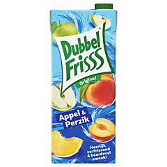 Dubbelfris Appel & Perzik 150 CL