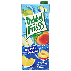 Dubbelfris Appel & Perzik 8x150 Cl.