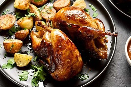 Verschillende soorten gevogelte