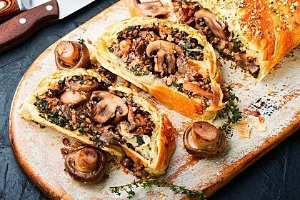 Vegetarische wellington