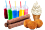 Fastfood, snacks, hand & softijs