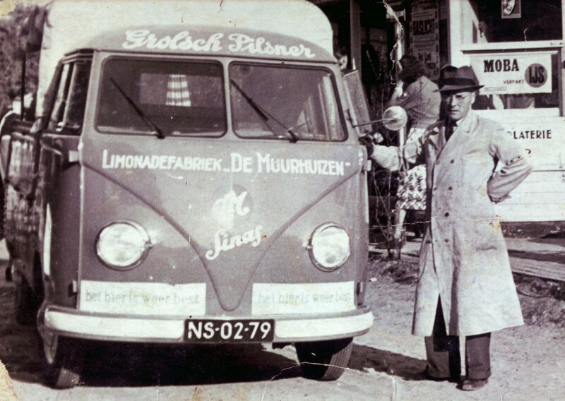 Historische foto Scheerder Drankengroothandel
